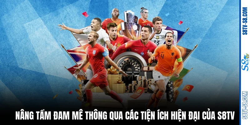 Lĩnh Vực Chính Của S8TV - Tiện Ích Đột Phá Cho Fan Bóng Đá