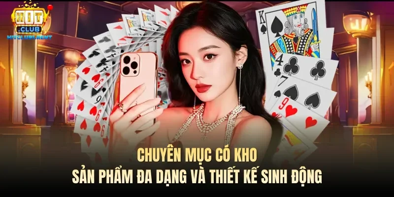 Game Bài Hitclub - Kho Game Đa Dạng, Cược Linh Hoạt