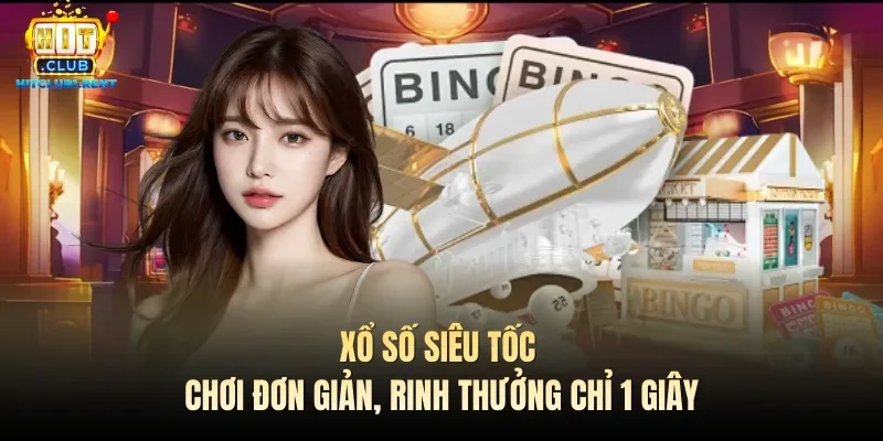 Xổ Số Siêu Tốc – Chơi Đơn Giản, Rinh Thưởng Chỉ 1 Giây Xổ Số Siêu Tốc – Chơi Đơn Giản, Rinh Thưởng Chỉ 1 Giây