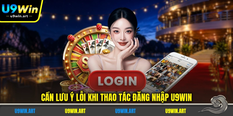 Đăng Nhập U9WIN - Hướng Dẫn 5 Bước Truy Cập Nhanh