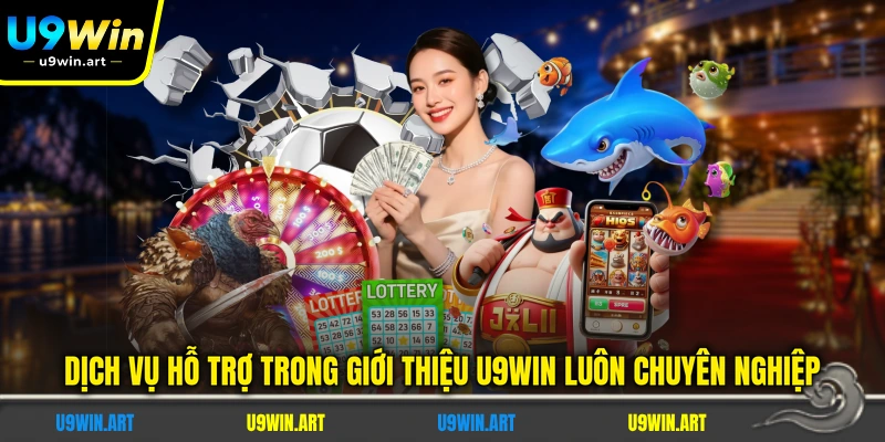 Giới Thiệu U9WIN - Nền Tảng Cá Cược Trực Tuyến Uy Tín