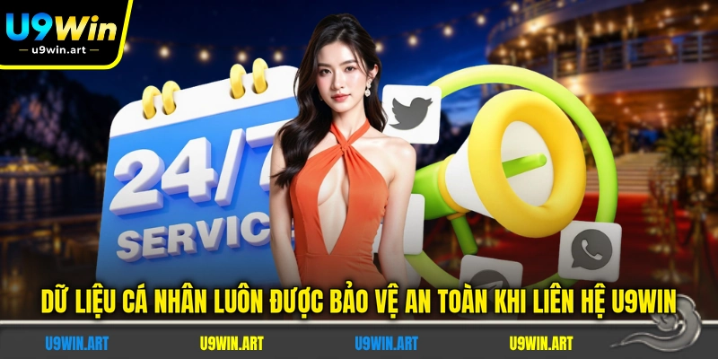 Liên Hệ U9WIN - 3 Kênh Hỗ Trợ Khách Hàng Tiêu Chuẩn