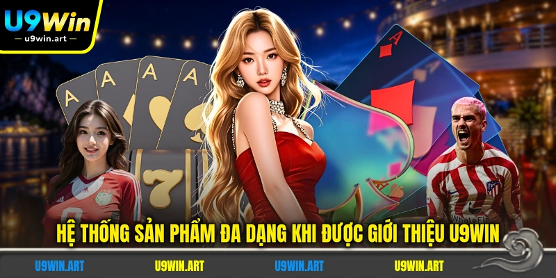 Giới Thiệu U9WIN - Nền Tảng Cá Cược Trực Tuyến Uy Tín