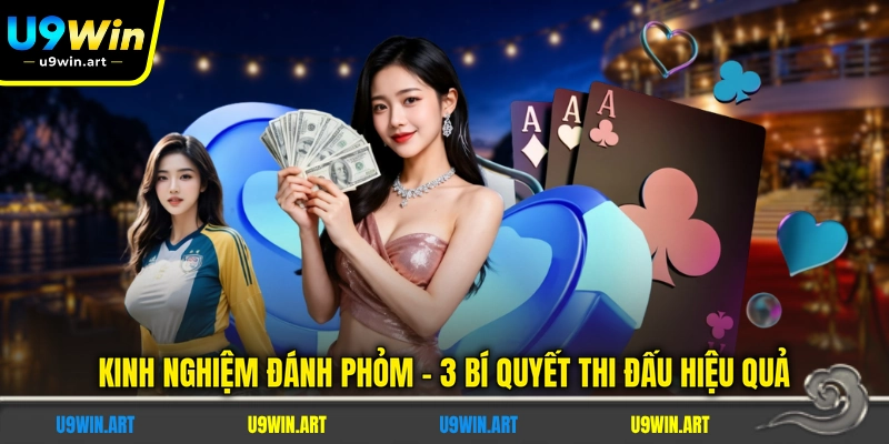 Kinh Nghiệm Đánh Phỏm - 3 Bí Quyết Thi Đấu Hiệu Quả