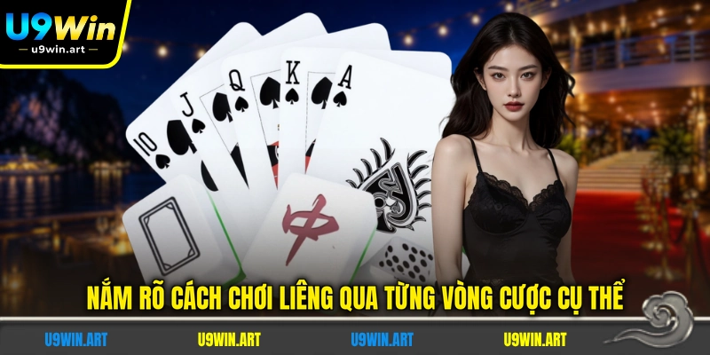 Cách Chơi Liêng - Tổng Hợp 3 Hành Động Trong 1 Ván Chơi