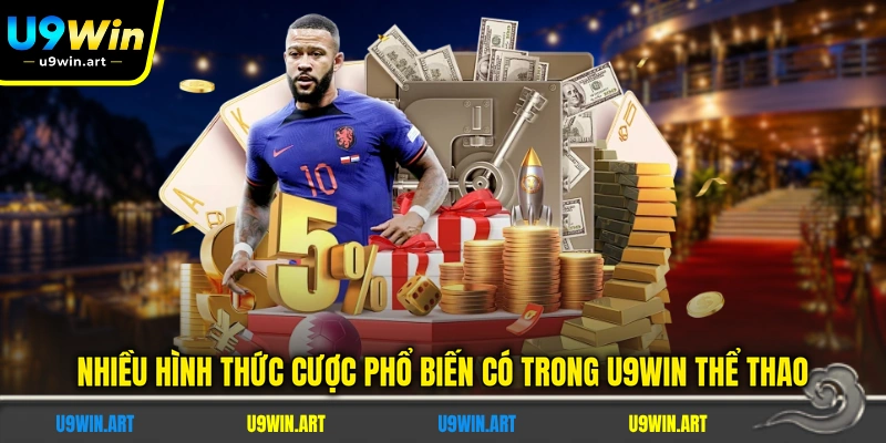 U9WIN Thể Thao - Top 3 Bộ Môn Thu Hút Lượng Lớn Cược