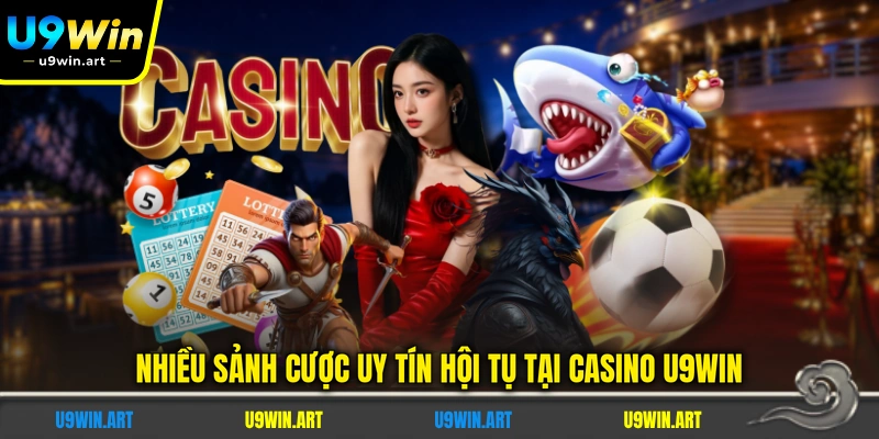 U9WIN Casino - 5 Tiện Ích Tiêu Biểu Có Tại Sảnh Live