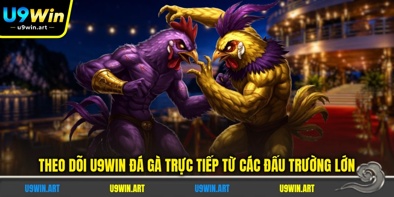 U9WIN Đá Gà - Sảnh Cược Chọi Kê Trực Tiếp Hàng Đầu