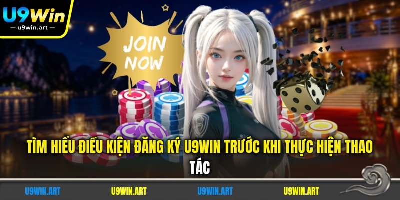 Đăng Ký U9WIN - Hướng Dẫn Tạo Tài Khoản Nhanh Chóng