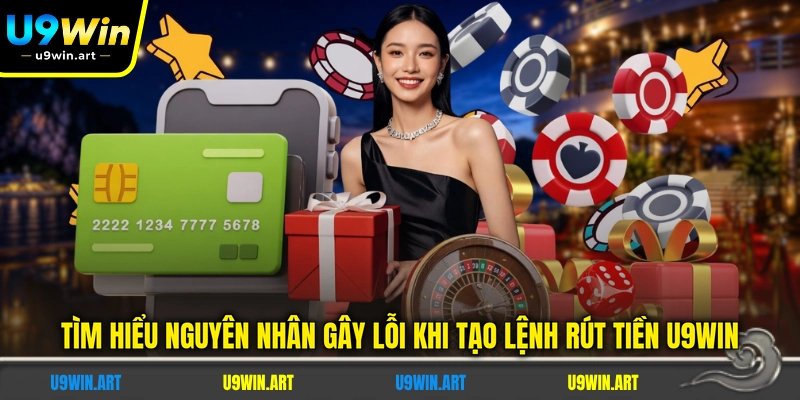 Rút Tiền U9WIN - Hướng Dẫn Thao Tác Tạo Lệnh Chuẩn