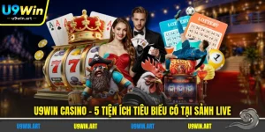 Trò Chơi U9WIN - Đa Dạng, Trải Nghiệm Giải Trí Hấp Dẫn
