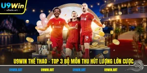 Trò Chơi U9WIN - Đa Dạng, Trải Nghiệm Giải Trí Hấp Dẫn