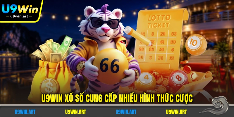U9WIN Xổ Số - Khám Phá 5 Loại Hình Quay Thưởng Chính
