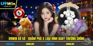 Trò Chơi U9WIN - Đa Dạng, Trải Nghiệm Giải Trí Hấp Dẫn